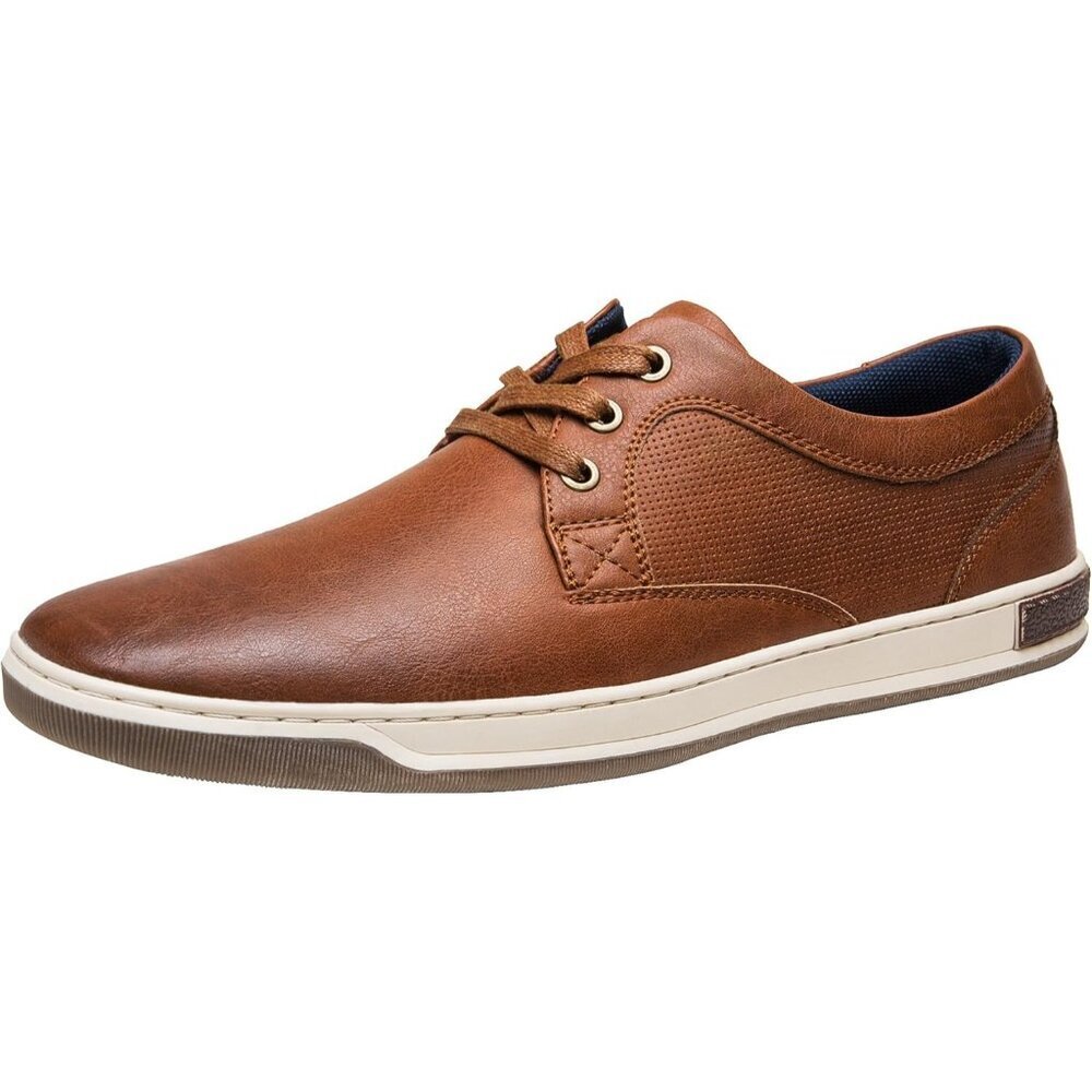 🆕 Jousen Casual Fashion Sneakers Men Brown Classic Stylish Breathable Shoes